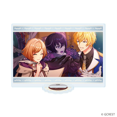 『夢職人と忘れじの黒い妖精』アクリルスタンド44/ファズ(公式イラスト)